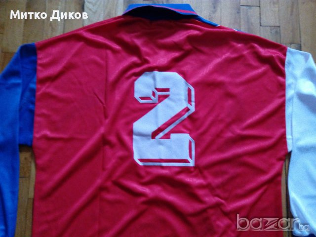 Фланелка на Умбро-маде ин Енгланд №13 и №2-размер ХЛ, снимка 8 - Футбол - 17183818