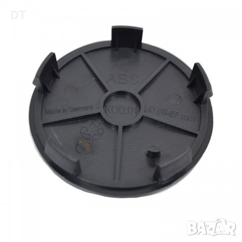 4 бр. Капачки за джанти 68мм/65мм черни Универсални БМВ Фиат Ауди черни , снимка 3 - Аксесоари и консумативи - 22431807