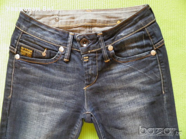 G-Star Raw оригинални дамски дънки W26/L32, снимка 3 - Дънки - 9250921