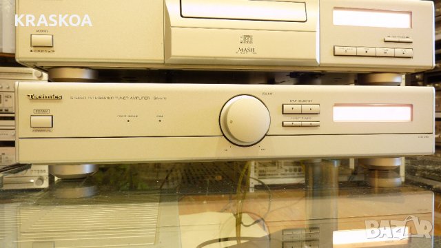 TECHNICS SA-E10 + RS-E10 & SL-E10 - remote, снимка 8 - Ресийвъри, усилватели, смесителни пултове - 24539995