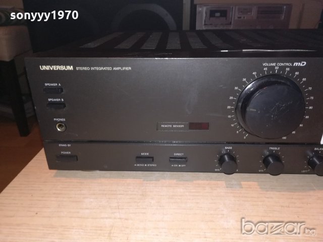 universum v4315 amplifier-внос швеицария, снимка 7 - Ресийвъри, усилватели, смесителни пултове - 20195184