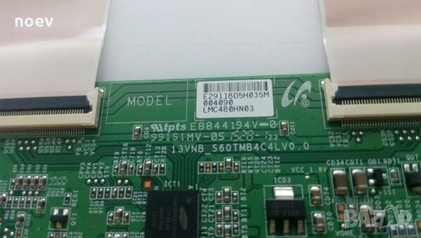 T-Con LMC480HN03, снимка 1 - Части и Платки - 22134962