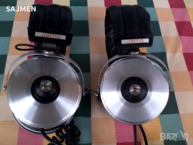 Jamo hi-fi- колекционерски слушалки, снимка 6 - Слушалки и портативни колонки - 25353066