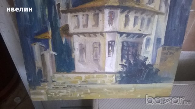 картина-замък, снимка 3 - Картини - 16703636