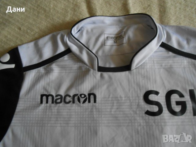 Мъжка тениска Macron  sgi, снимка 1 - Спортни дрехи, екипи - 25479058