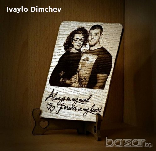 Гравирана снимка върху дърво, снимка 5 - Картини - 17879801