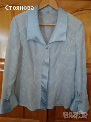 Дамски блузи с дълъг ръкав размер 44/46 и 48, снимка 2 - Блузи с дълъг ръкав и пуловери - 22386712