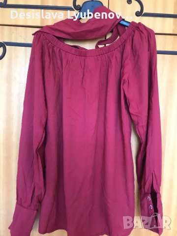 Дамски блузи, снимка 13 - Блузи с дълъг ръкав и пуловери - 25959788