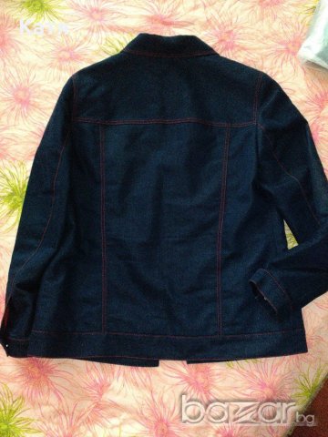 Ново дънково яке, Gil Bret, размер М, синьо, индиго, ватирано, снимка 2 - Якета - 20166687