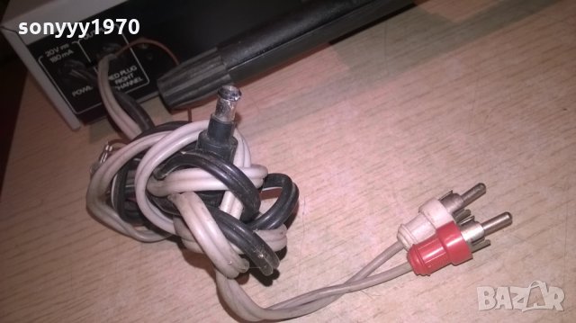 saba mt180 tuner 20v-внос швеицария, снимка 9 - Ресийвъри, усилватели, смесителни пултове - 24516857