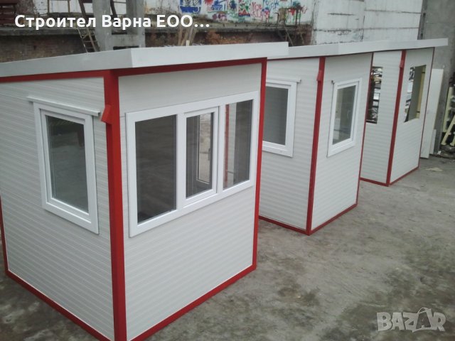 произвеждам БУДКА за ОХРАНА от Сандвич-Панели. Преместваеми Метални конструкции от стоманени профили, снимка 4 - Други ремонти - 24631434