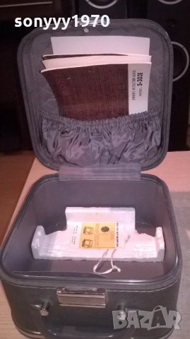 sony-made in japan-117/12v-оригинален ретро комплект с куфар, снимка 12 - Телевизори - 23056420