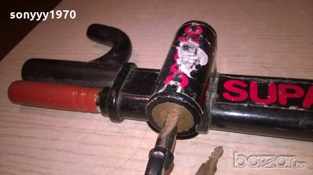 supa-lock-заключване на волан или друо-внос швеицария, снимка 6 - Аксесоари и консумативи - 19034235