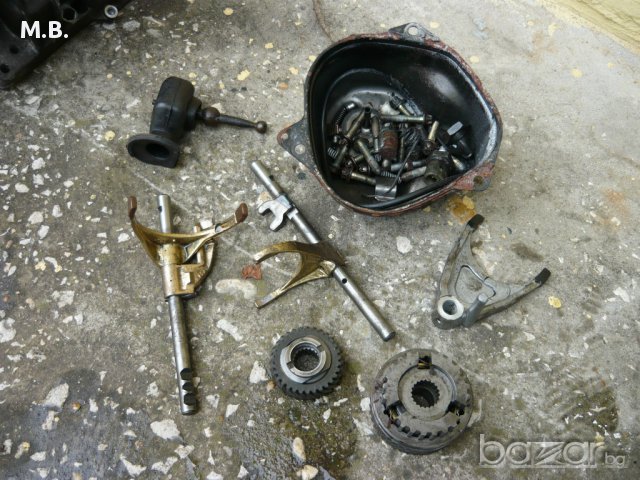 Скоростна кутия НА ЧАСТИ за Renault, Dacia 1.5 dci, снимка 5 - Части - 14370144