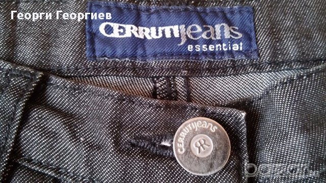 Мъжки дънки Cerruti/Черути,100% оригинал, снимка 4 - Дънки - 17737629