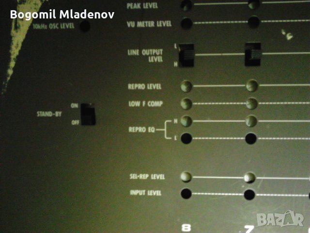 Otari MX 50 50 1/2" 8 Track 80's, снимка 12 - Декове - 24713247