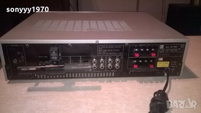 dual cr 1730 stereo receiver-внос швеицария, снимка 7 - Ресийвъри, усилватели, смесителни пултове - 23958313