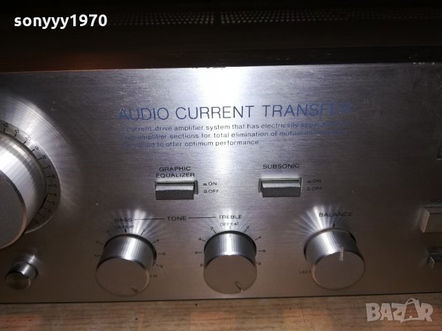 &sony ta-ax500 amplifier-made in japan-внос швеицария, снимка 13 - Ресийвъри, усилватели, смесителни пултове - 21637055