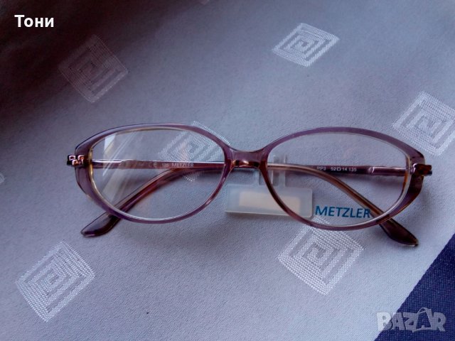 Нова оригинална диоптрична рамка Metzler, снимка 1 - Слънчеви и диоптрични очила - 24759021