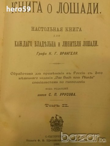 Много рядка книга Царска Русия''КНИГА ЗА КОНЕТЕ''Граф Врангел, снимка 11 - Антикварни и старинни предмети - 19413169