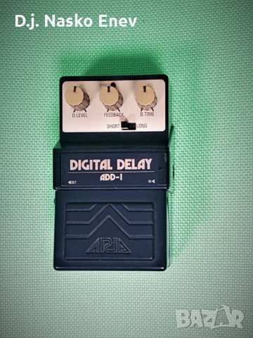 Aria Digital Delay ADD-1 80´s /Made In Japan/ ефект педал за ел. китара, снимка 2 - Китари - 25632570