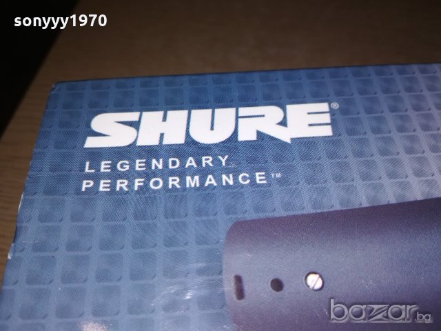 shure beta 58S-legendary performance microphone-внос швеицария, снимка 8 - Микрофони - 20482220