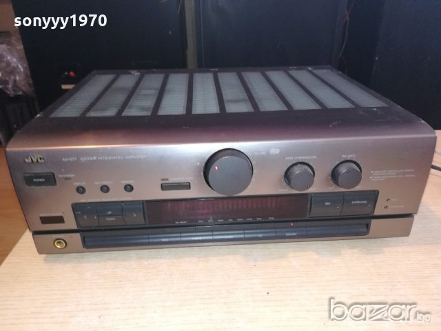 jvc stereo amplifier equalizer-внос швеицария, снимка 8 - Ресийвъри, усилватели, смесителни пултове - 21126889