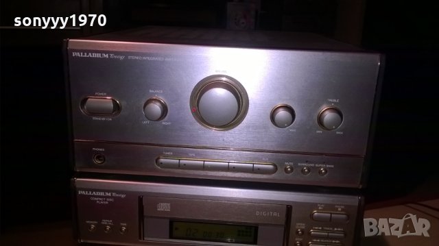 palladium prestige-amplifier+cd+deck+tuner-внос швеицария, снимка 7 - Ресийвъри, усилватели, смесителни пултове - 23509635
