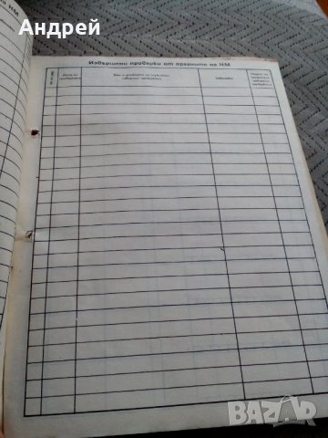 Стара домова книга, снимка 5 - Антикварни и старинни предмети - 24045933