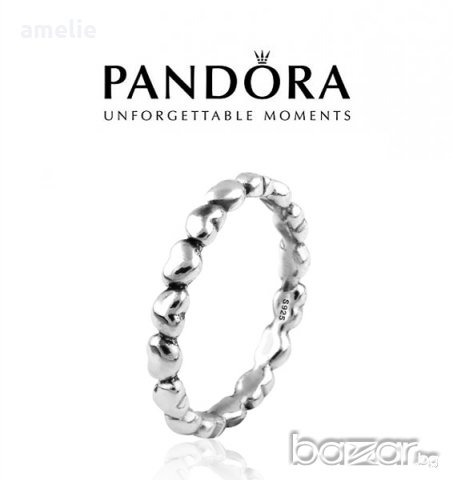 Пръстен Pandora Heart. Колекция Amélie, снимка 1 - Пръстени - 17459750