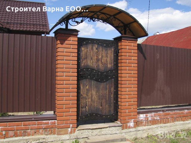 изработвам  МЕТАЛНА  ВРАТА  по поръчка и размери на клиента. производство и монтаж на --Врати за Вхо, снимка 6 - Други ремонти - 24630182