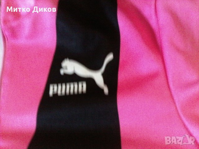 Колездачна тениска Пума размер М, снимка 4 - Спортна екипировка - 23369637