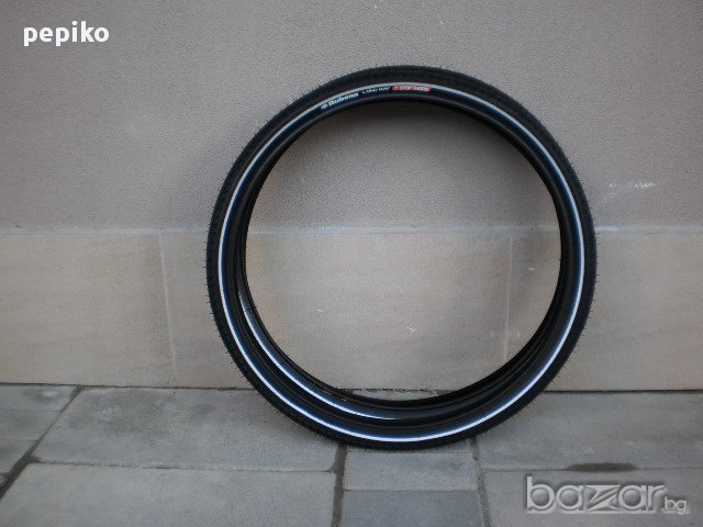 Продавам колела внос от Германия външни гуми 24 цола против баби зъби RUBENA LONG WAY STOP THORN, снимка 7 - Аксесоари за велосипеди - 9248475