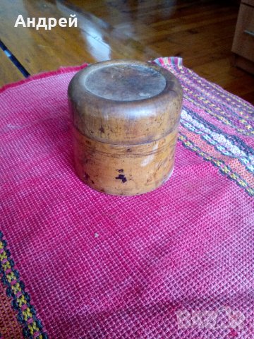 Стара дървена кутия #4, снимка 2 - Антикварни и старинни предмети - 23729289