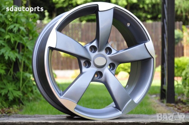 17" Ал. Джанти 5X112 Ауди AUDI A3 A4 A5 A6 Q5 S3 Q3 S4 S5 S6 Rotor, снимка 2 - Гуми и джанти - 25873462