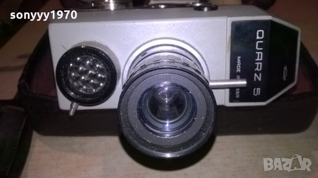 ретро руска камера-с кожен куфар, снимка 8 - Камери - 25332638