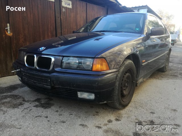 БМВ 318ТД Компакт-На части