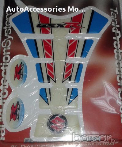 Мотоциклетен протектор за резервоар, снимка 4 - Аксесоари и консумативи - 14170400