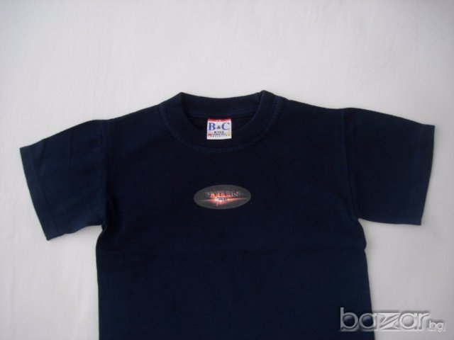 B&C,синя тениска за момче, 104 см. , снимка 2 - Детски тениски и потници - 16092035