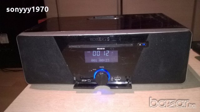 roberts mp-sound 53-iphone/usb/sd card/aux/cd-внос англия, снимка 13 - Ресийвъри, усилватели, смесителни пултове - 19574172