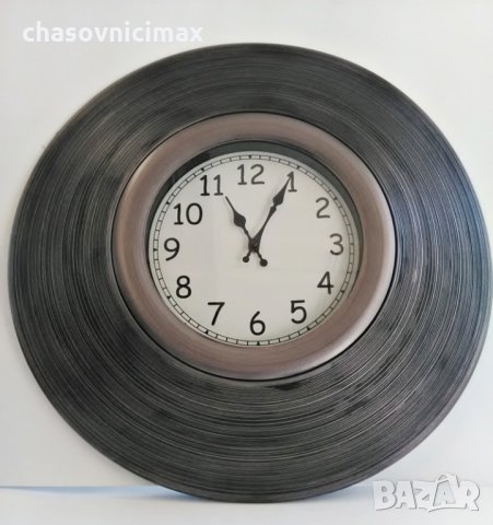 стенен часовник-плоча124, снимка 1