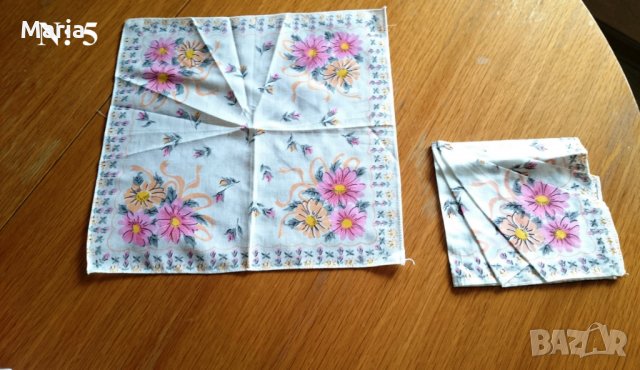 Ретро носни кърпички, снимка 9 - Колекции - 25058197