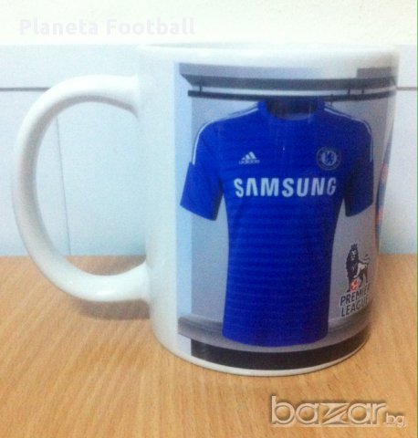 Челси Уникална Футболна Фен Чаша с Ваше Име и Номер!FC Chelsea 2025/26 , снимка 11 - Футбол - 6603248