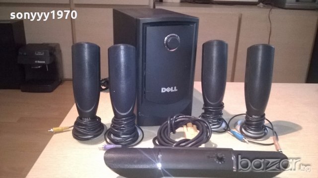 геимърски dell mms5650-активен буфер+5 колони-внос швеицария