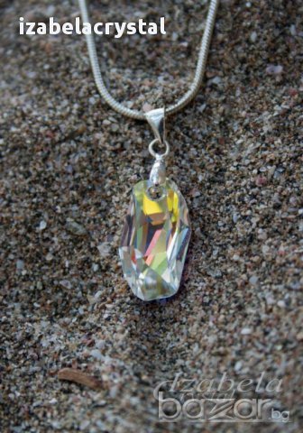 Комплект Сваровски "Meteor" Crystals from SWAROVSKI ®, снимка 4 - Бижутерийни комплекти - 11376174