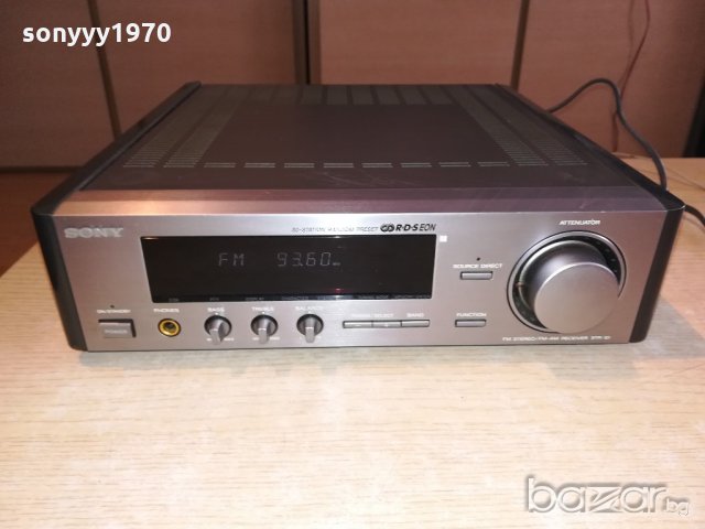 sony str-s1 stereo tuner/amplifier-made in japan-внос швеицария, снимка 10 - Ресийвъри, усилватели, смесителни пултове - 21341510