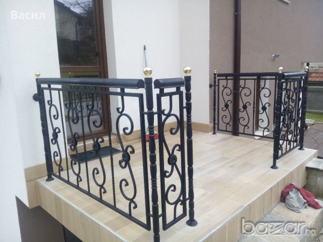 Парапет ковано желязо, снимка 3 - Други стоки за дома - 20361210