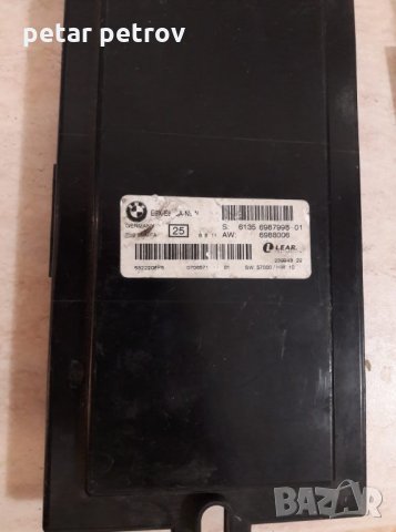 Модул модули КОМПЮТЪР БМВ Е60 Е61 Е90 Е91 BMW E60 E61 E90 E91 modul, снимка 5 - Части - 22488954