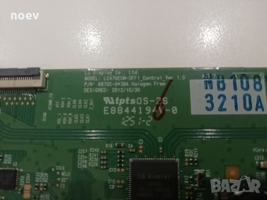 T-CON 6870C-0438A, снимка 2 - Части и Платки - 24964412