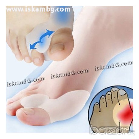 Силиконов разделител за кокалче на крака - код FOOTMATE, снимка 7 - Други стоки за дома - 13539588